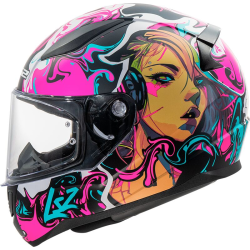 Kask Integralny LS2 Rapid II Cyberg Purple